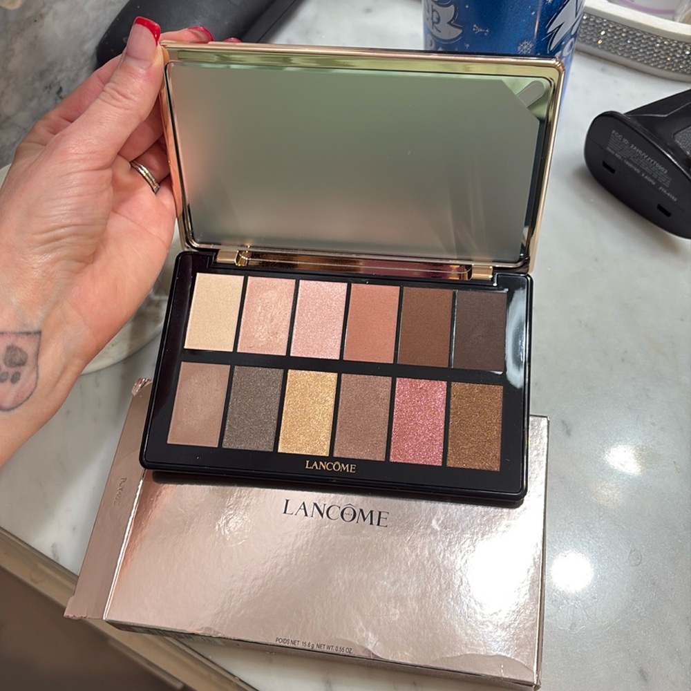 Lancome 2024 holiday palette